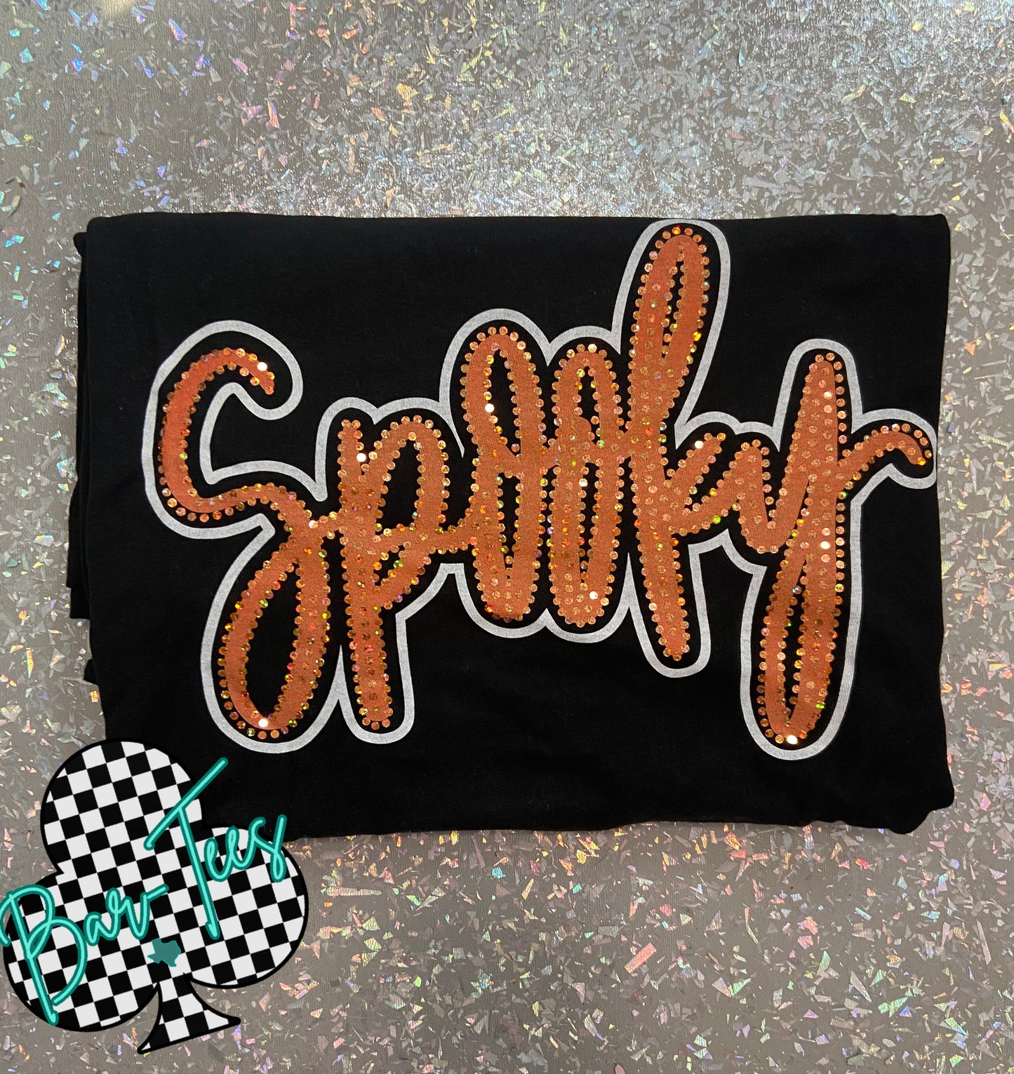 Spooky Spangle Tee