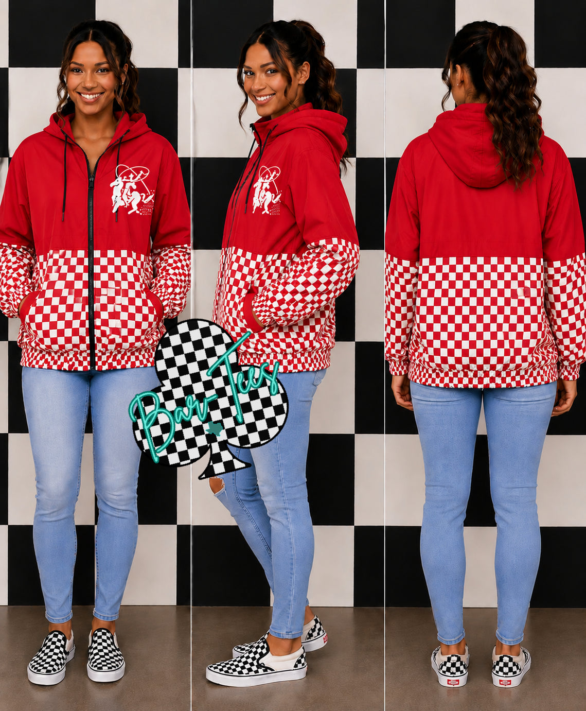Full Zip Windbreaker & Full Zip Scuba