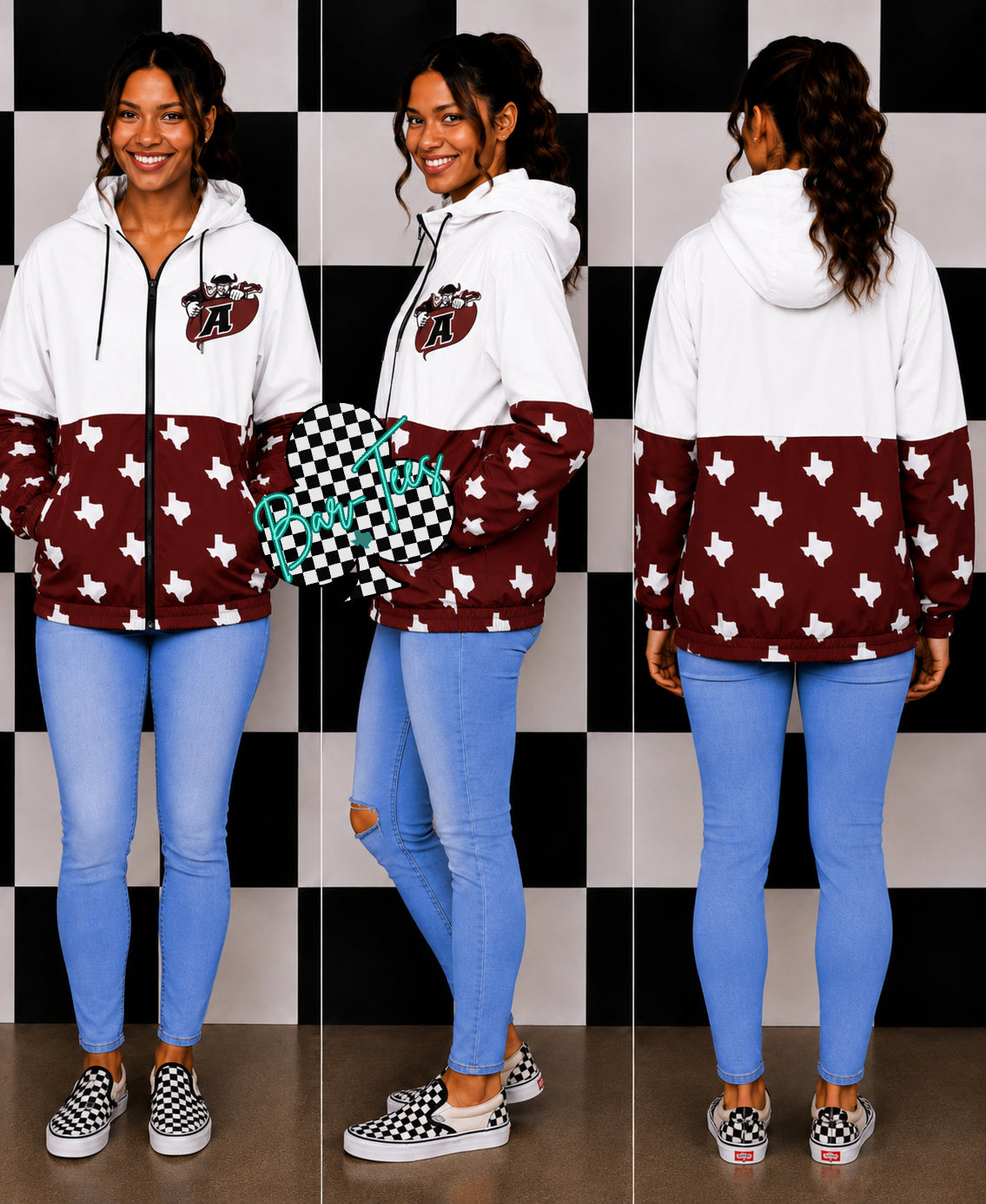 Full Zip Windbreaker & Full Zip Scuba