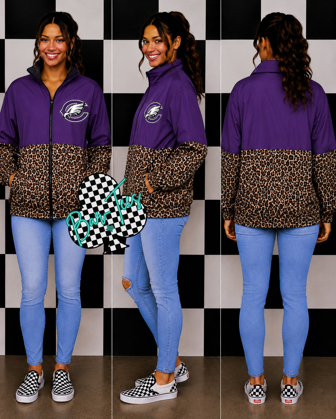 Full Zip Windbreaker & Full Zip Scuba
