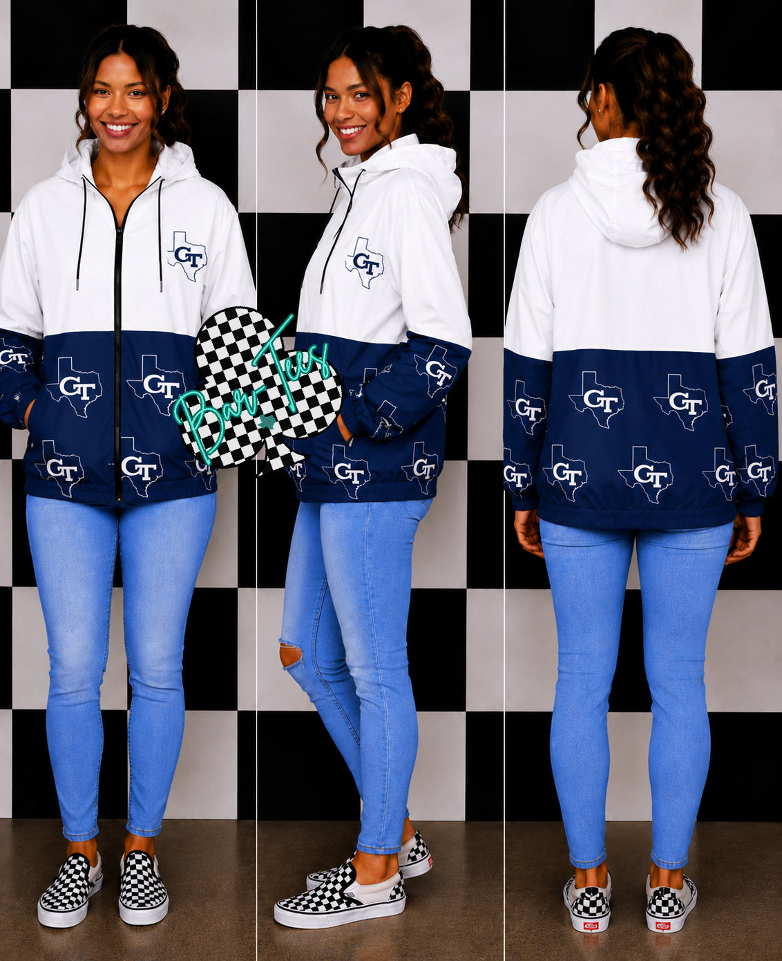 Full Zip Windbreaker & Full Zip Scuba
