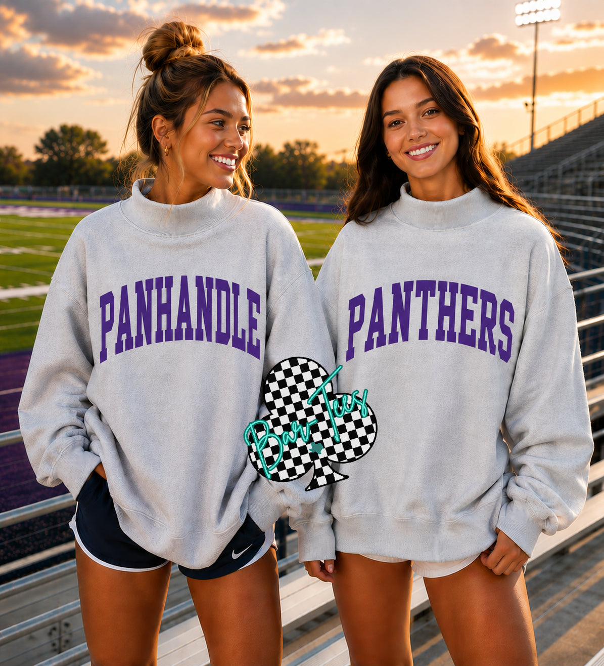 Custom Mock neck Reversible Sweatshirts