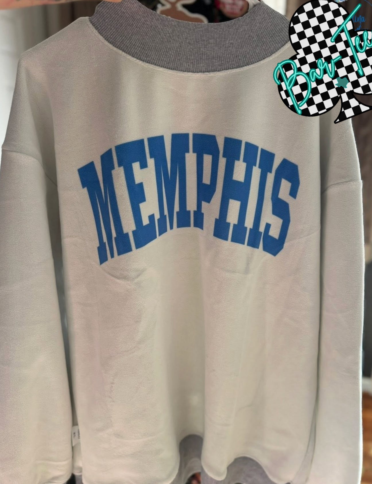 Custom Mock neck Reversible Sweatshirts
