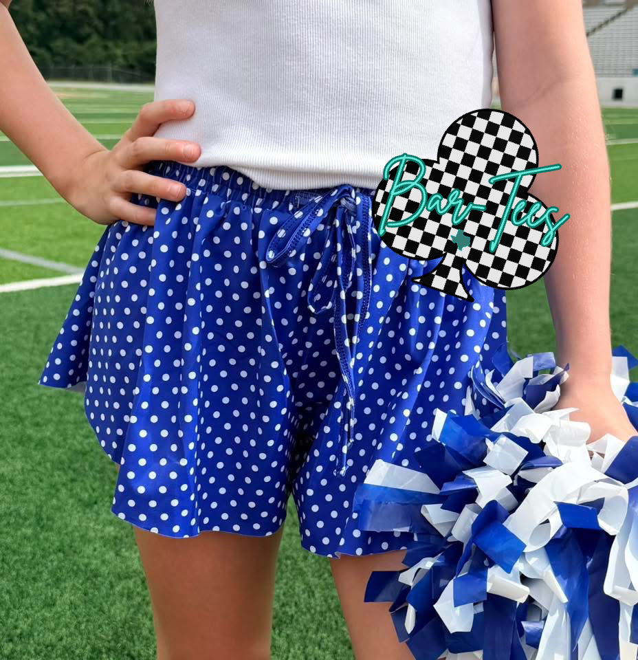 GAME DAY Butterfly Shorts *PRE ORDER*