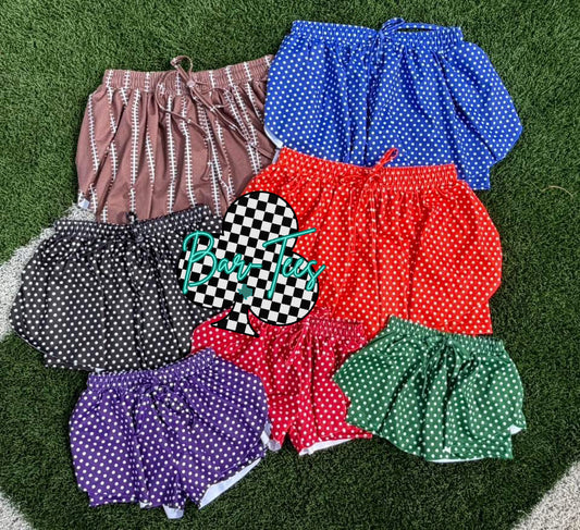 GAME DAY Butterfly Shorts *PRE ORDER*