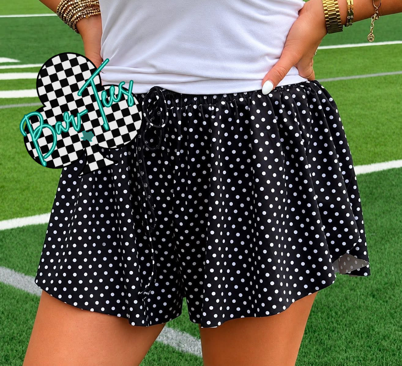 GAME DAY Butterfly Shorts *PRE ORDER*