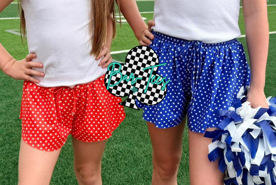 GAME DAY Butterfly Shorts *PRE ORDER*