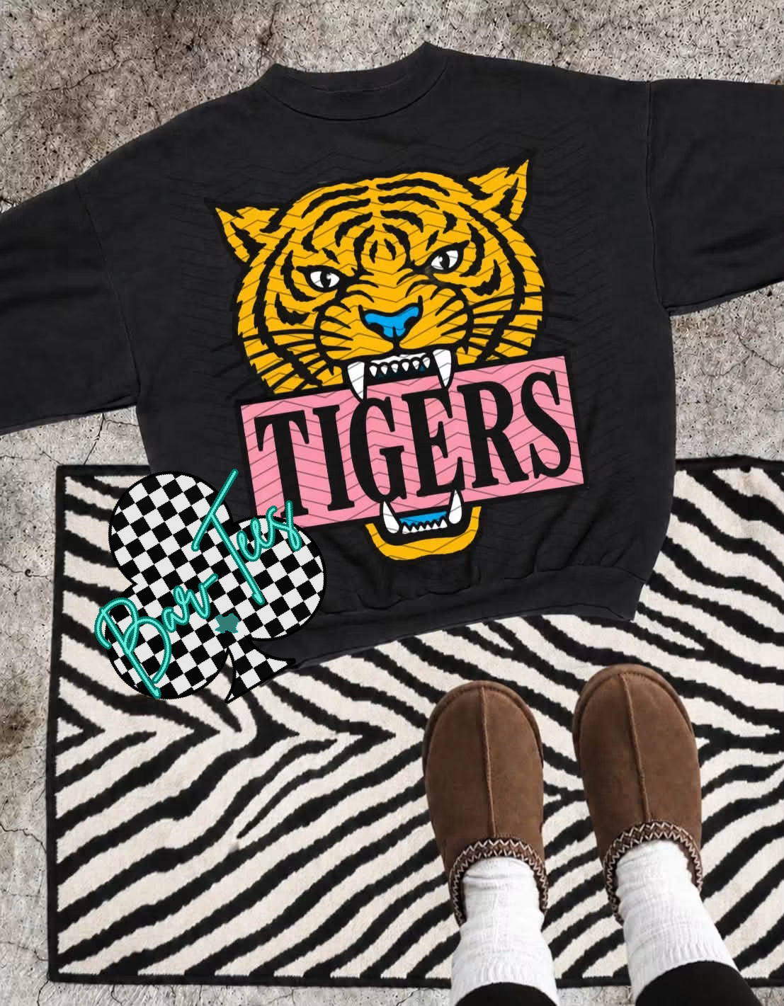 Bougie Mascot Tee/Sweatshirt *Pre-order