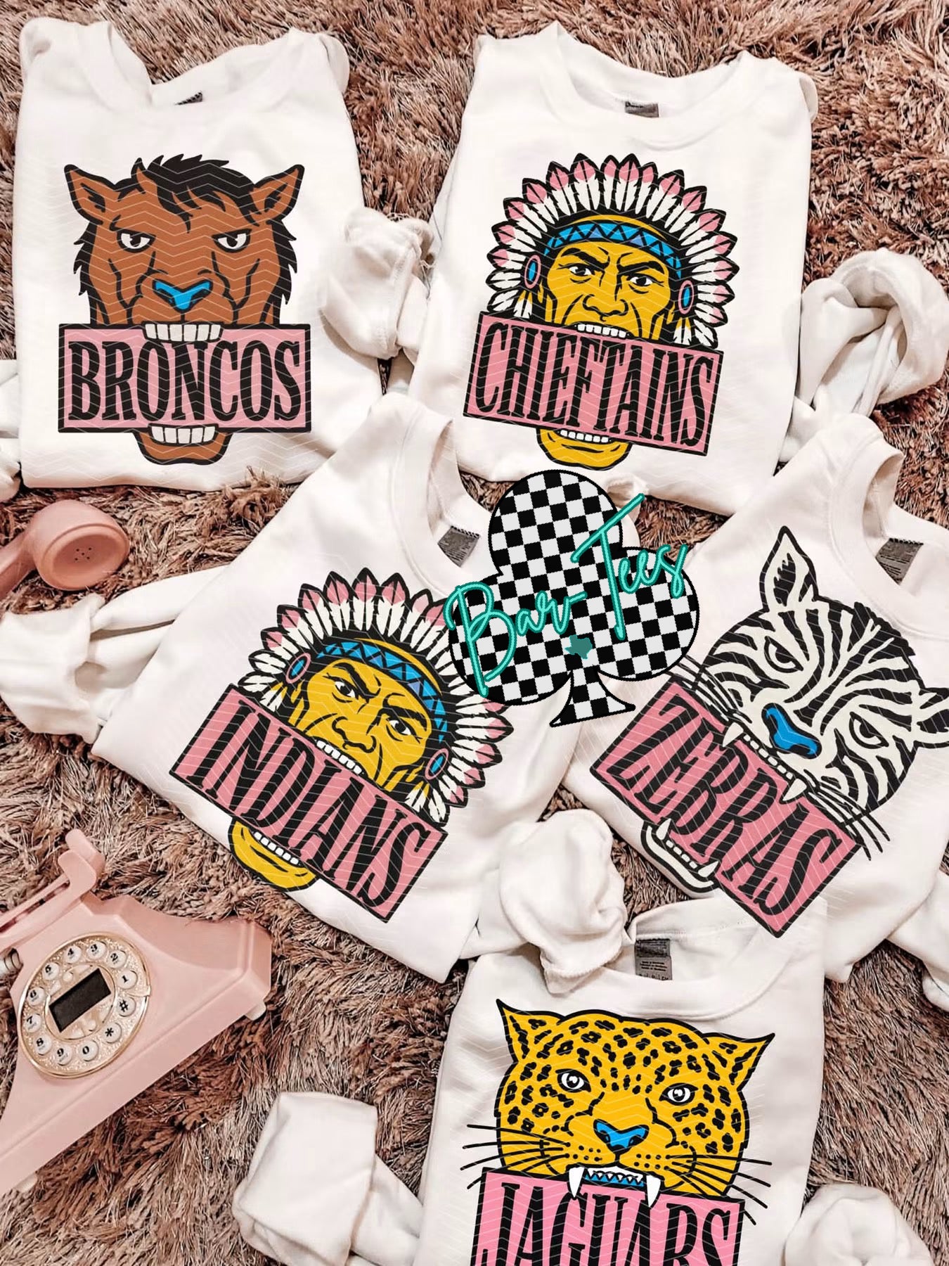 Bougie Mascot Tee/Sweatshirt *Pre-order