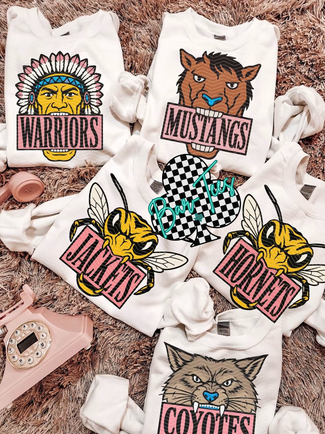Bougie Mascot Tee/Sweatshirt *Pre-order