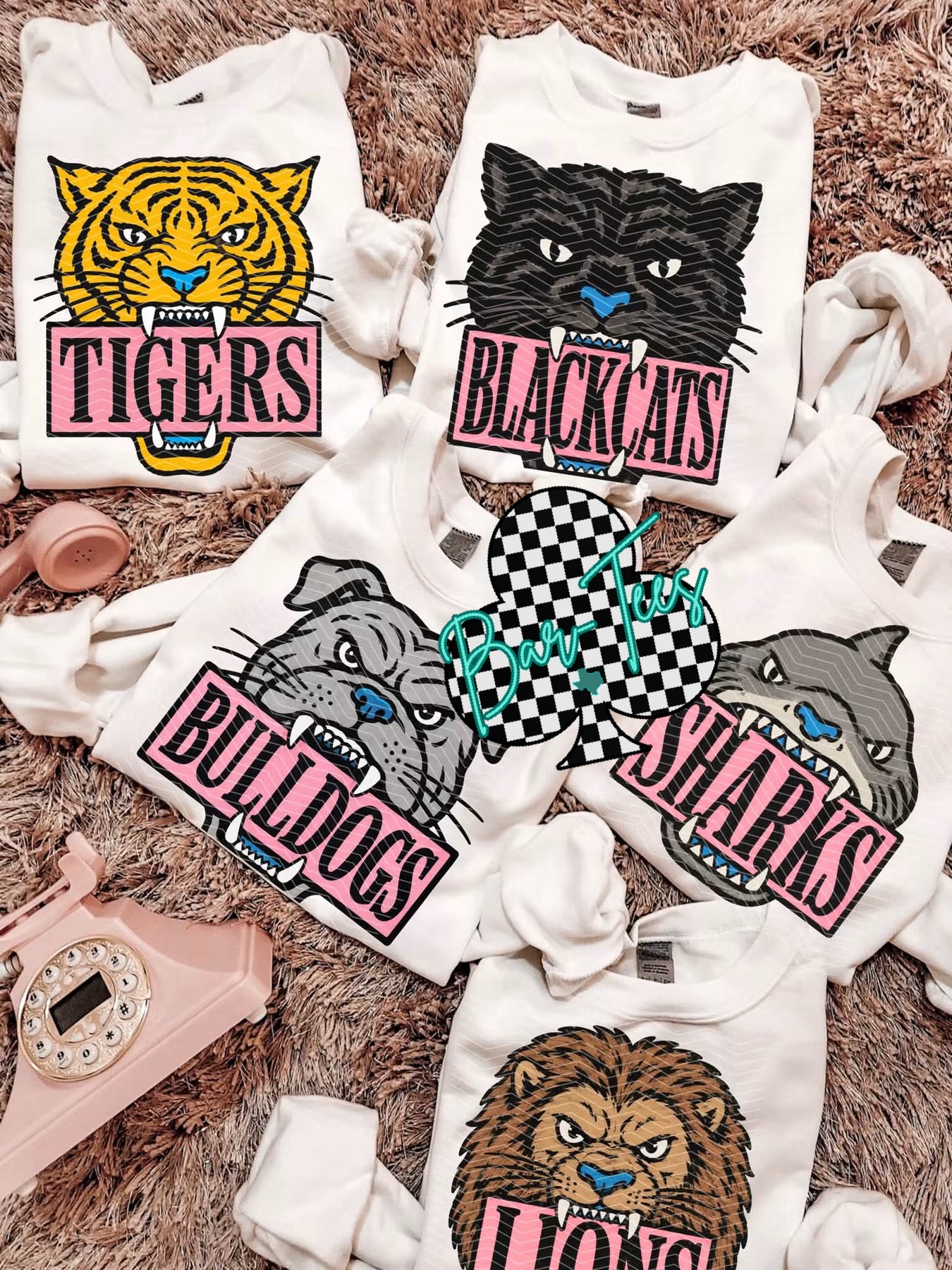 Bougie Mascot Tee/Sweatshirt *Pre-order