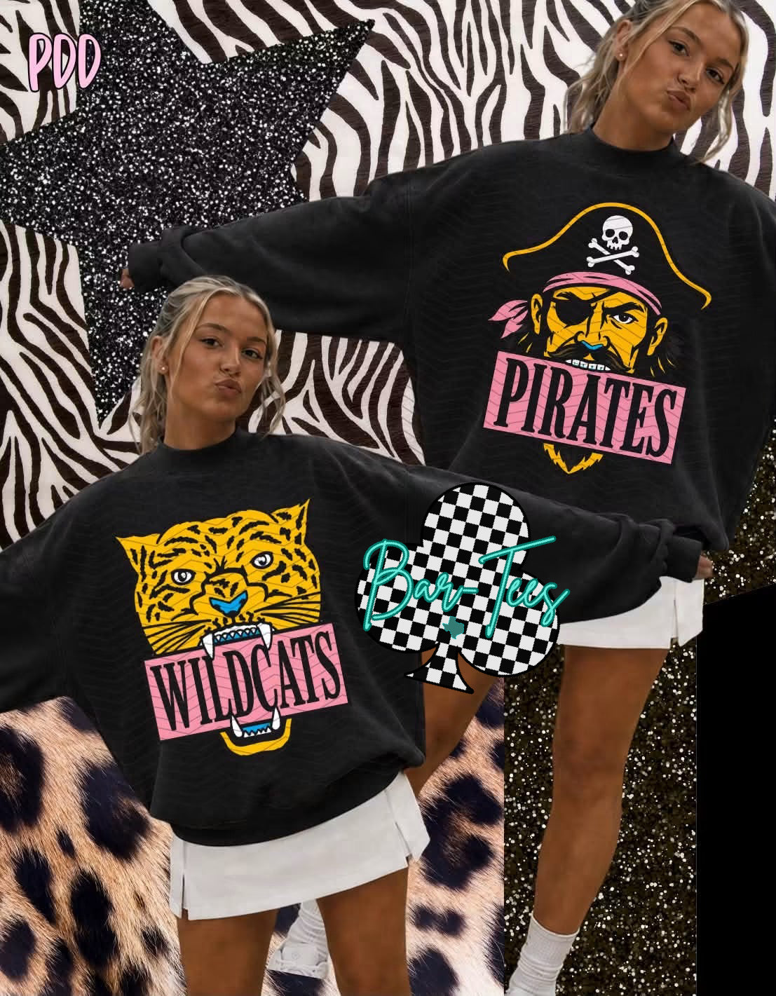 Bougie Mascot Tee/Sweatshirt *Pre-order