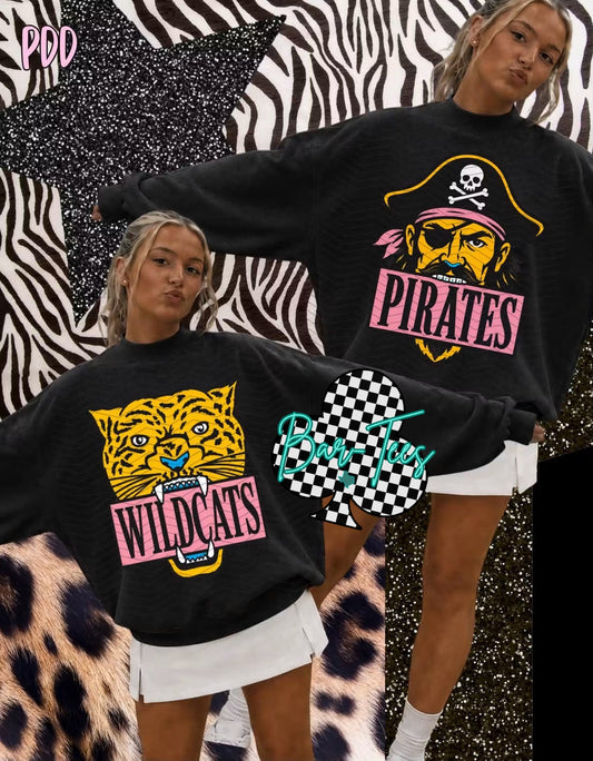 Bougie Mascot Tee/Sweatshirt *Pre-order