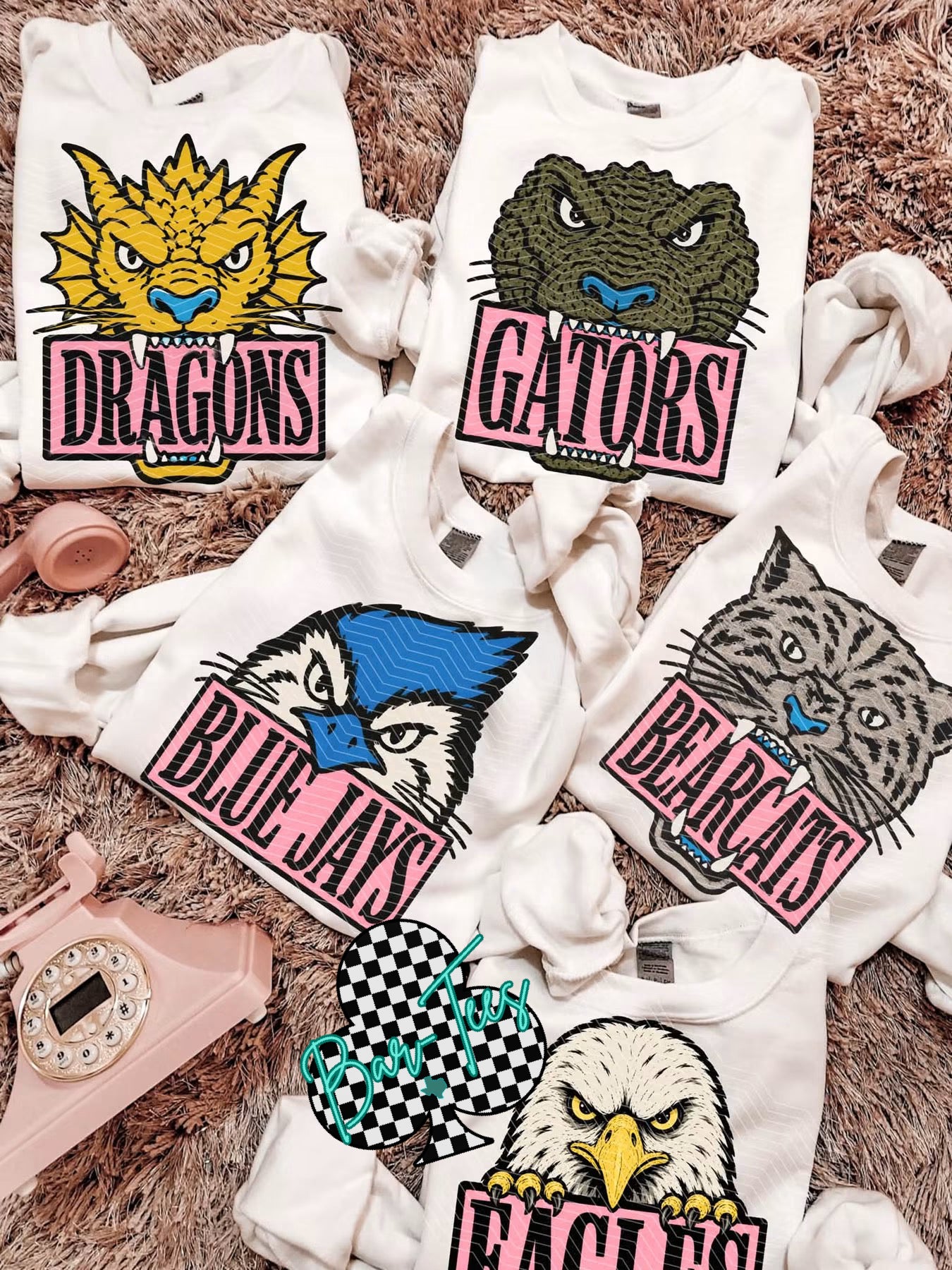 Bougie Mascot Tee/Sweatshirt *Pre-order