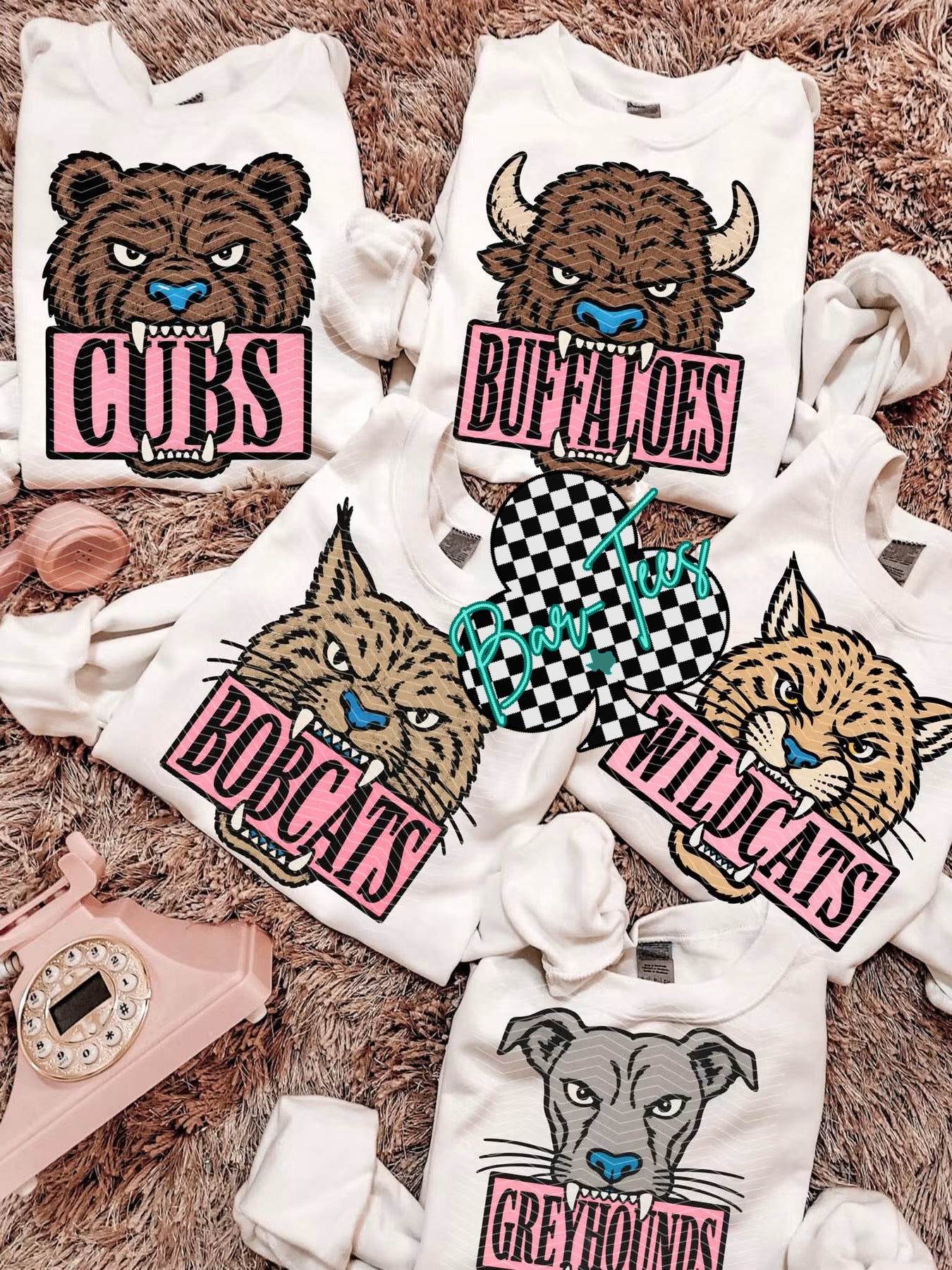 Bougie Mascot Tee/Sweatshirt *Pre-order
