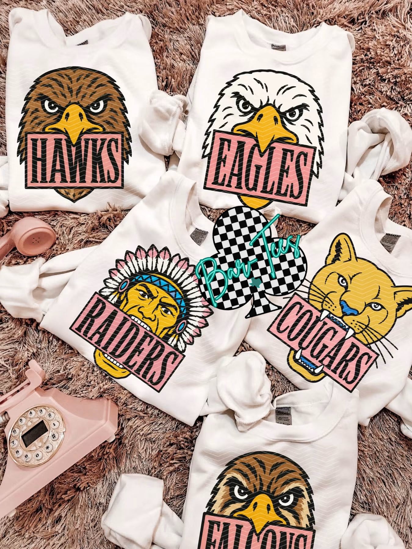 Bougie Mascot Tee/Sweatshirt *Pre-order