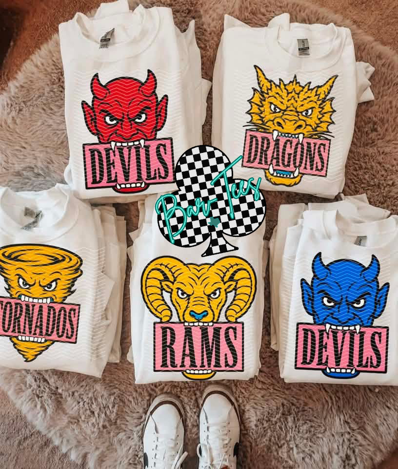 Bougie Mascot Tee/Sweatshirt *Pre-order