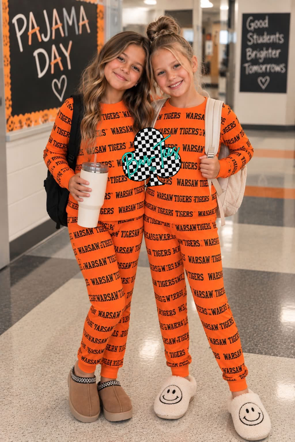 Repeating Name Pajama Collection
