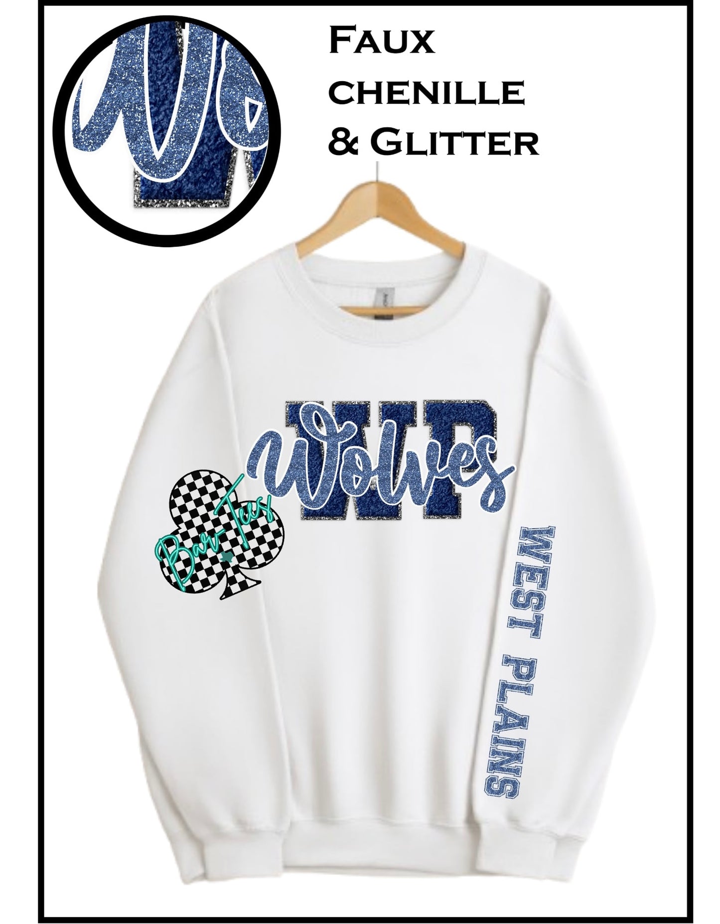 Youth West Plains Team Spirit Sweatshirt