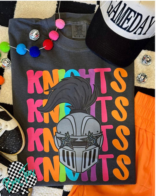 Knights Bright Mascot Tee
