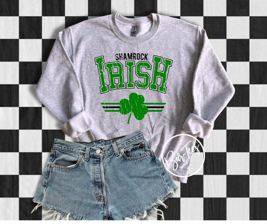 TODDLER Shamrock Irish Retro Spirit