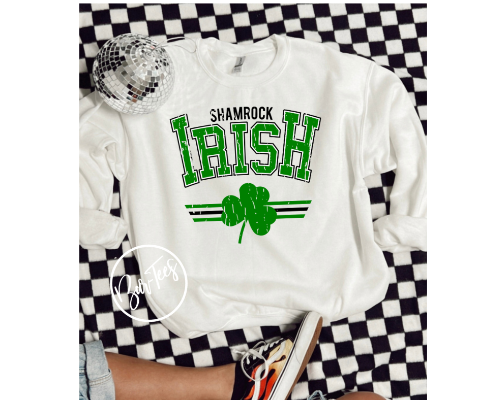 YOUTH Shamrock Irish Retro Spirit