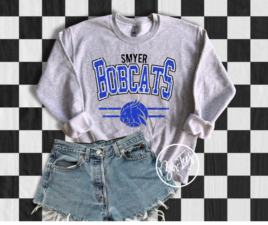 YOUTH Smyer Bobcats Retro Spirit