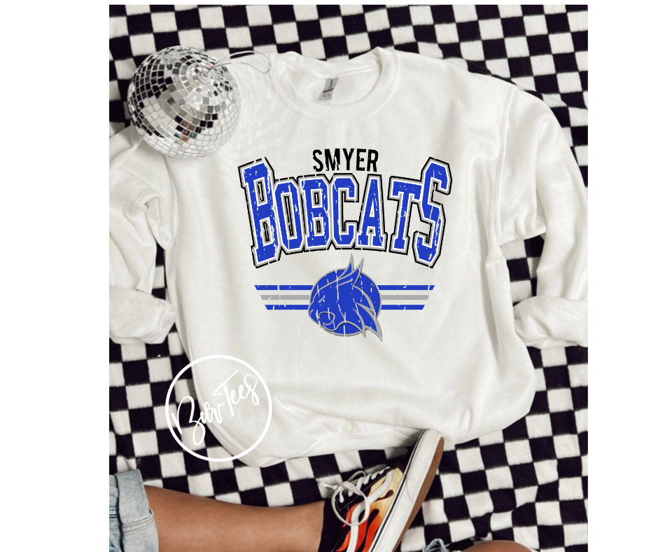YOUTH Smyer Bobcats Retro Spirit