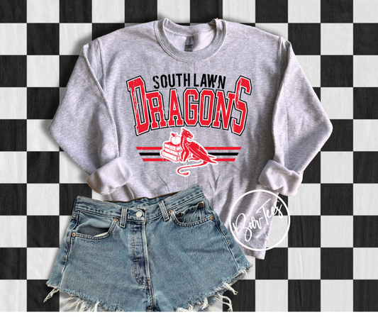YOUTH South Lawn Dragons Retro Spirit
