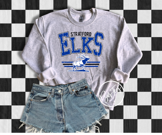 ADULT Stratford Elks Retro Spirit