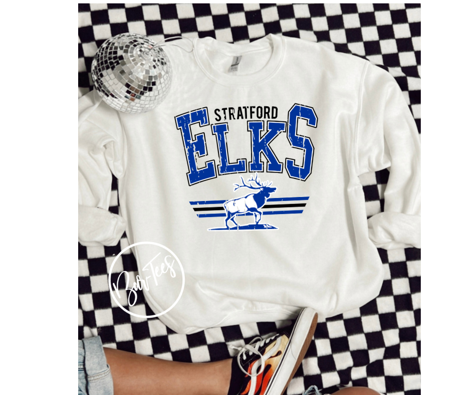 ADULT Stratford Elks Retro Spirit