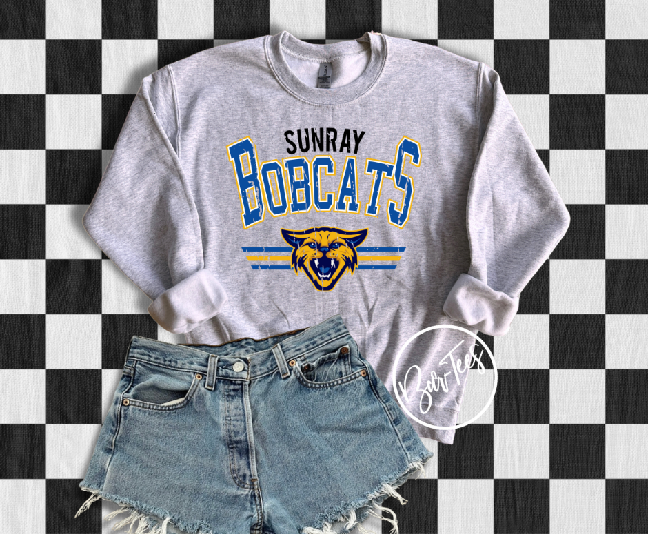YOUTH Sunray Bobcats Retro Spirit