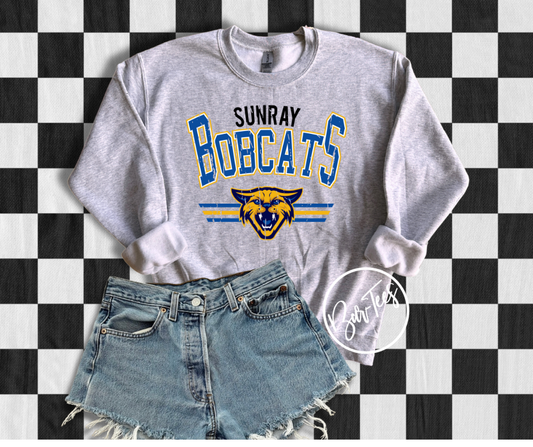 YOUTH Sunray Bobcats Retro Spirit