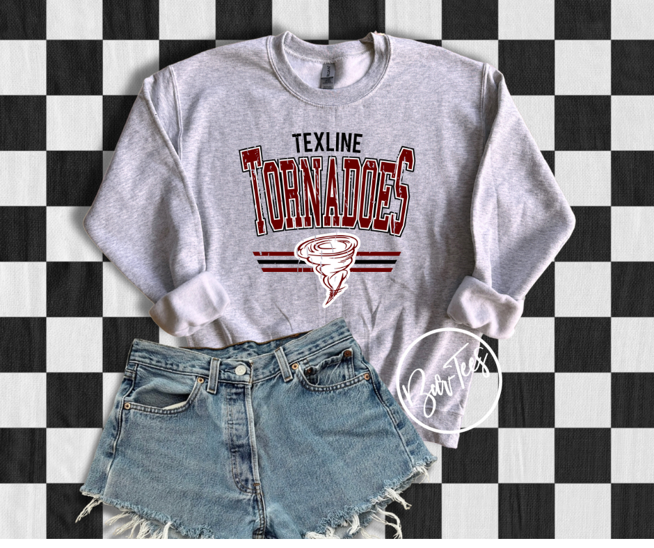 YOUTH Texline Tornadoes Retro Spirit