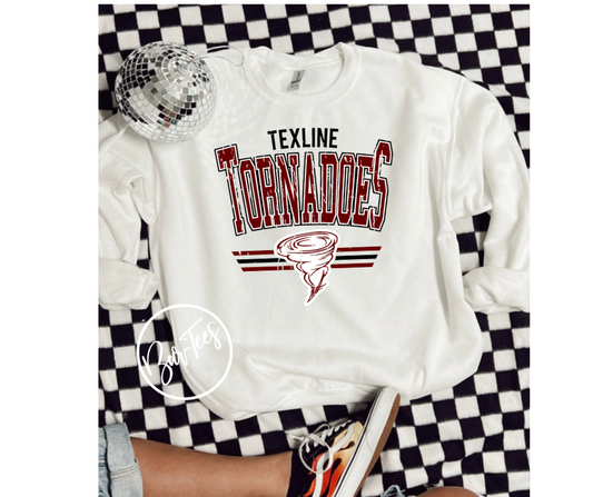 ADULT Texline Tornadoes Retro Spirit