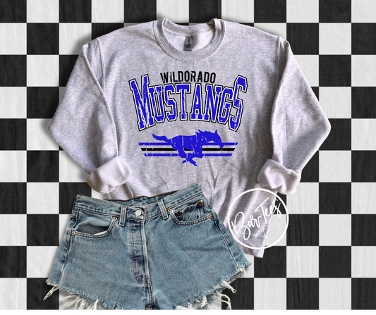 TODDLER Wildorado Mustangs Retro Spirit